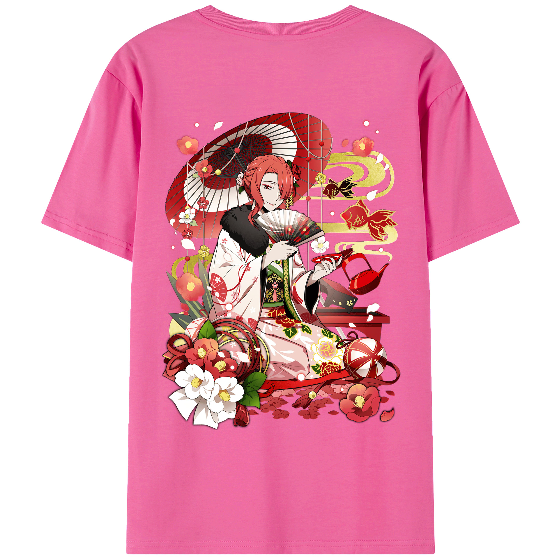 （画像用） 文豪ストレイドッグス Bungo Stray Dogs レディース半袖Tシャツ(バックプリント)